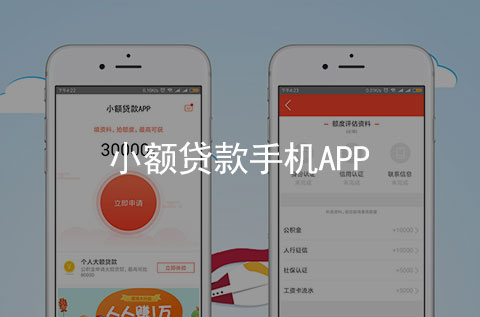 小額貸款手機(jī)APP軟件