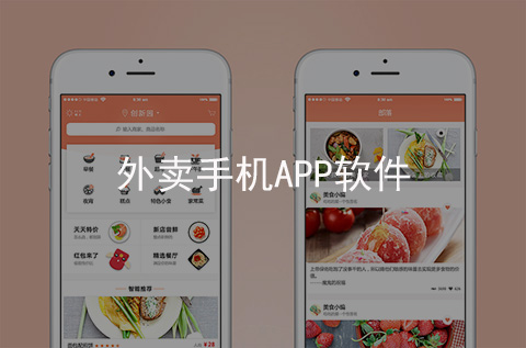 外賣手機APP開發(fā)案例（石家莊APP制作案例）